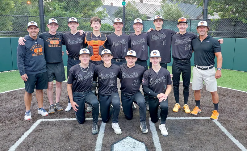 Fredonia Bandits 17U captures league title
